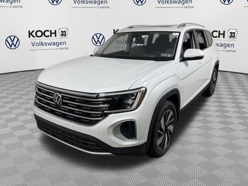 New 2026 Volkswagen Atlas SEL AWD/4WD image 3