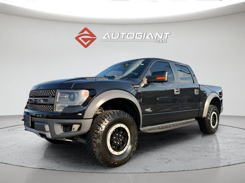 Used 2014 Ford F150 Raptor w/ Equipment Group 801A Luxury AWD/4WD image 14