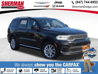 Certified 2024 Dodge Durango SXT