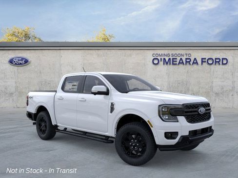 New 2025 Ford Ranger Lariat w/ Black Appearance Package image 2