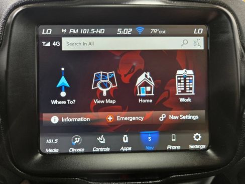 Used 2023 Jeep Renegade Limited w/ Sun/Sound Group AWD/4WD image 26
