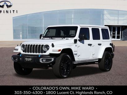 Used 2024 Jeep Wrangler Unlimited Sahara