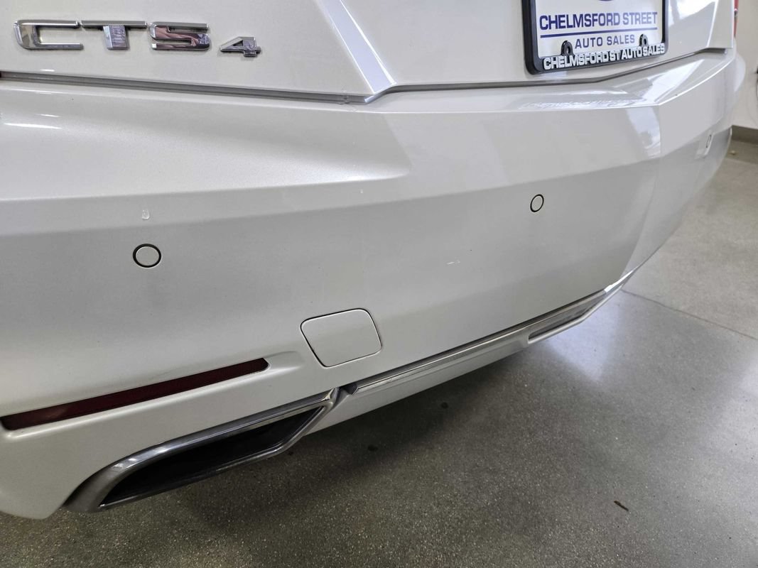 Used 2015 Cadillac CTS AWD Sedan w/ Seating Package image 34