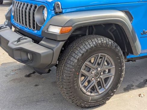 New 2026 Jeep Wrangler Sport S image 8