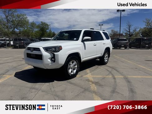 Used 2024 Toyota 4Runner SR5 Premium w/ Moonroof Package image 1
