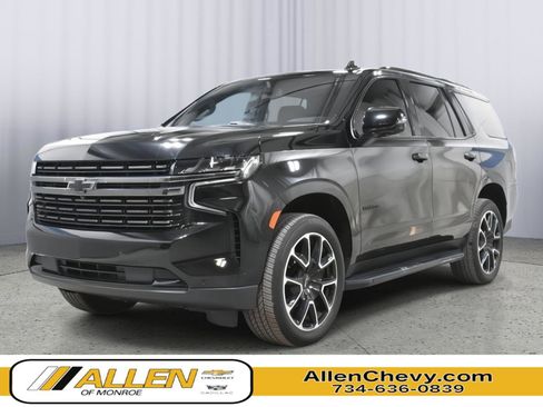 Used 2022 Chevrolet Tahoe RST w/ Luxury Package image 1