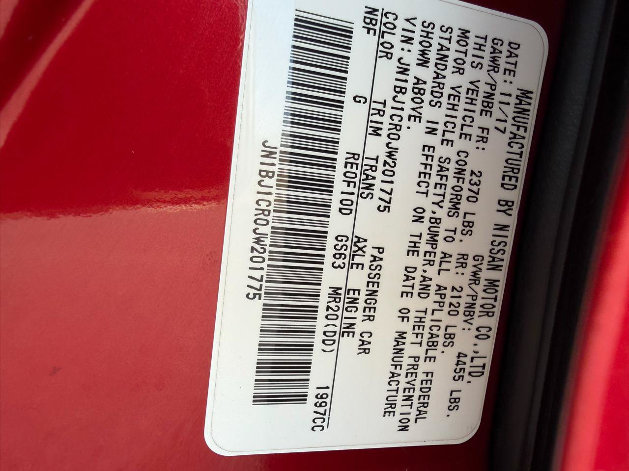 Used 2018 Nissan Rogue Sport S w/ S Appearance Package AWD/4WD image 19