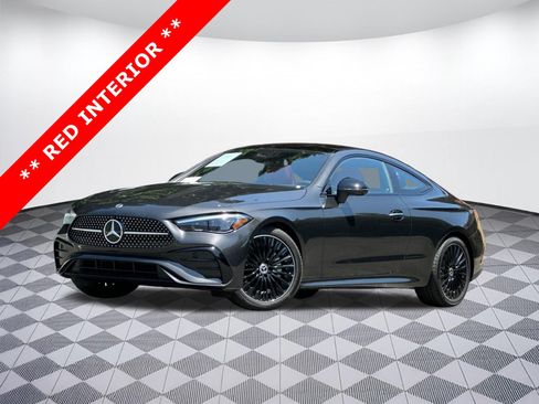 Used 2026 Mercedes-Benz CLE 300 4MATIC Coupe image 1