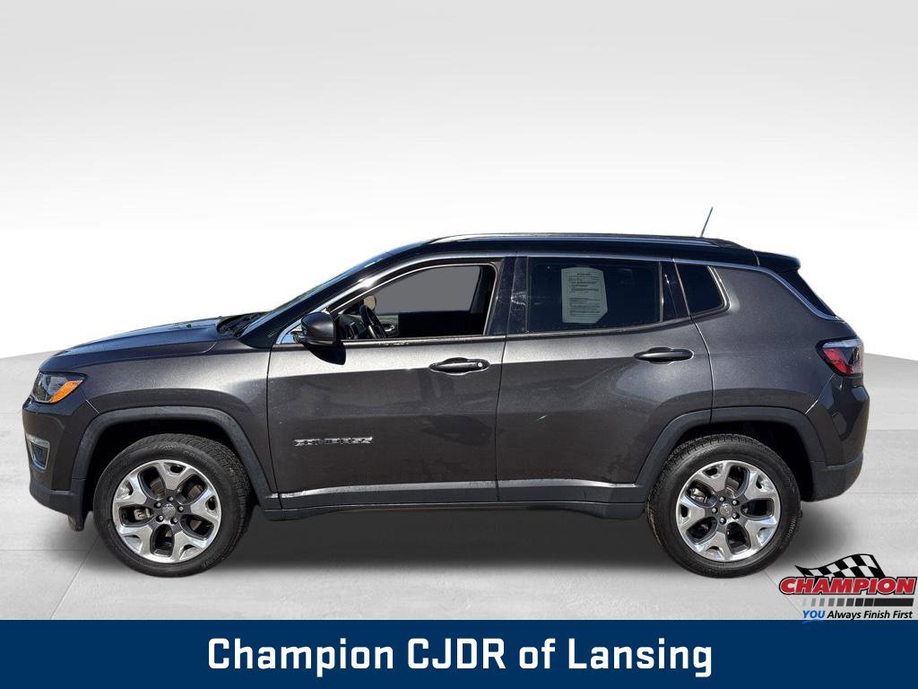 Used 2020 Jeep Compass Limited AWD/4WD image 4