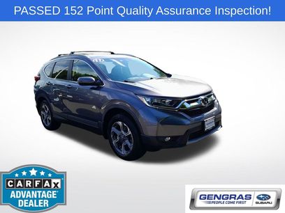 Used 2017 Honda CR-V EX