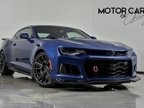 Used 2021 Chevrolet Camaro ZL1 RWD image 1