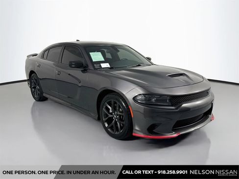 Used 2022 Dodge Charger GT w/ Blacktop Package RWD image 3