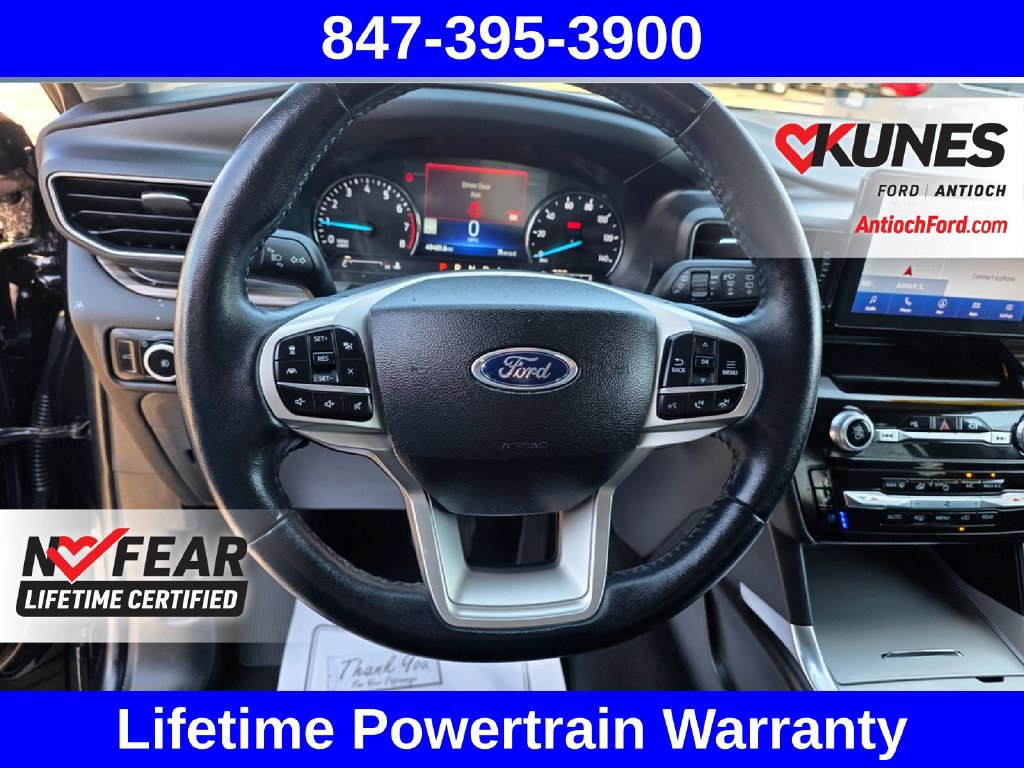 Certified 2023 Ford Explorer Limited AWD/4WD image 38