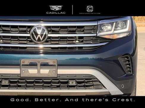 Used 2023 Volkswagen Atlas Cross Sport SE w/ Panoramic Sunroof Package FWD image 9