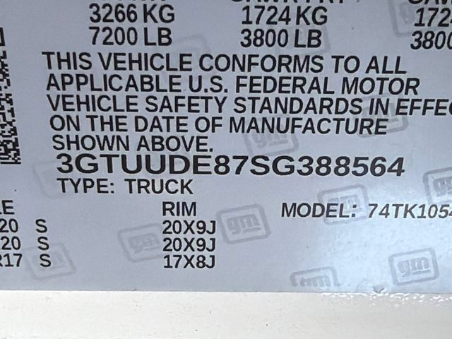 Used 2025 GMC Sierra 1500 SLT w/ SLT Premium Package AWD/4WD image 33