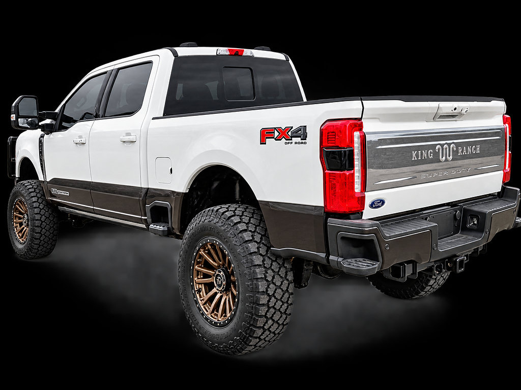 Used 2025 Ford F250 King Ranch AWD/4WD image 3