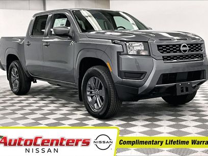New 2025 Nissan Frontier SV