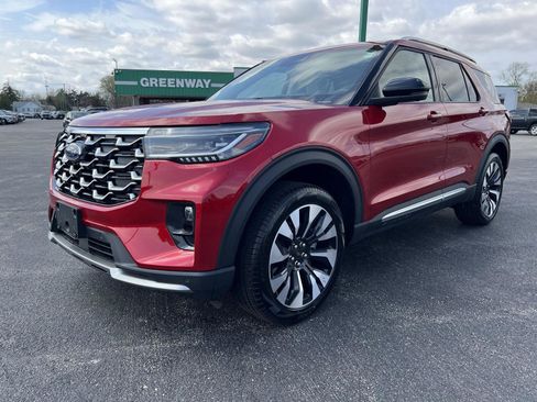 New 2026 Ford Explorer Platinum image 13