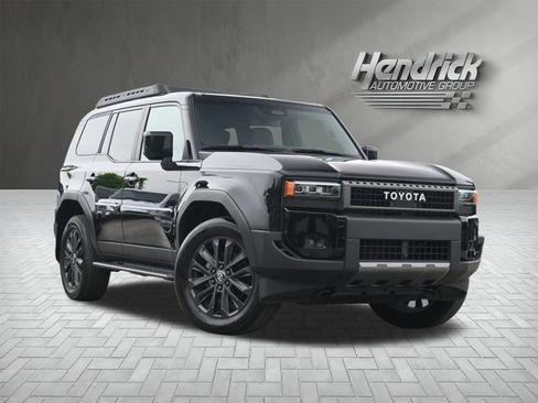 Used 2025 Toyota Land Cruiser w/ Premium Package AWD/4WD image 2
