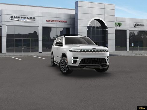 New 2026 Jeep Grand Wagoneer 4WD image 14