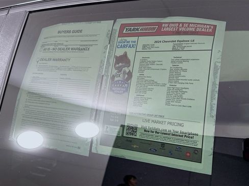 Used 2024 Chevrolet Equinox LS w/ LS Convenience Package FWD image 13