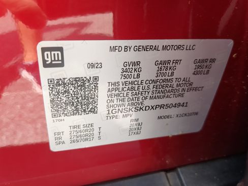 Used 2023 Chevrolet Tahoe Premier AWD/4WD image 29