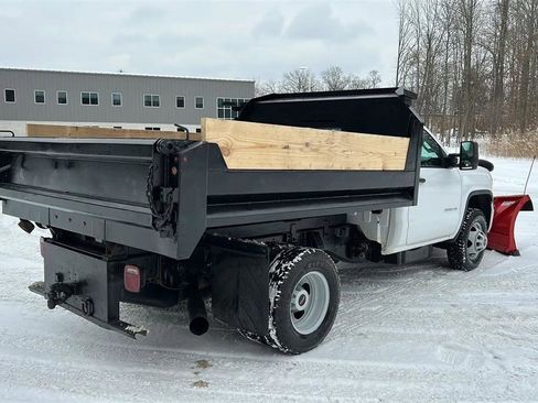 Used 2015 GMC Sierra 3500 4x4 Regular Cab w/ Sierra Convenience Package image 12