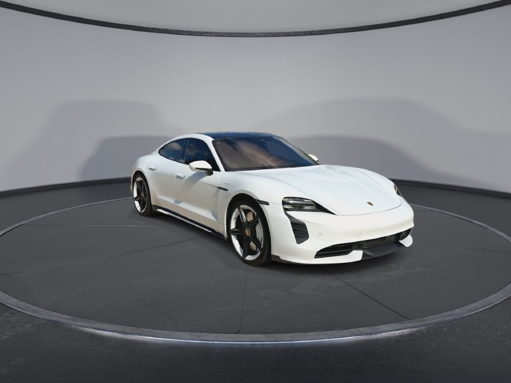 Used 2020 Porsche Taycan Turbo AWD/4WD image 2