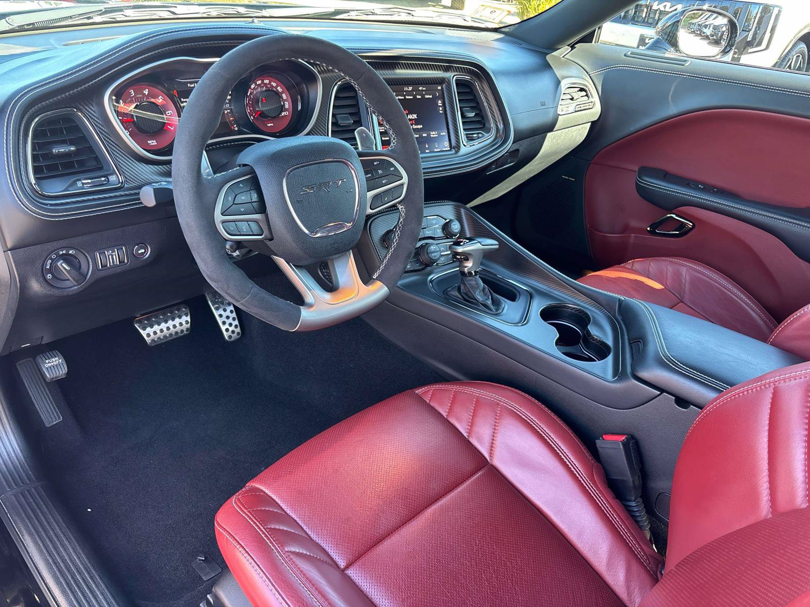 Used 2022 Dodge Challenger SRT Hellcat RWD image 12