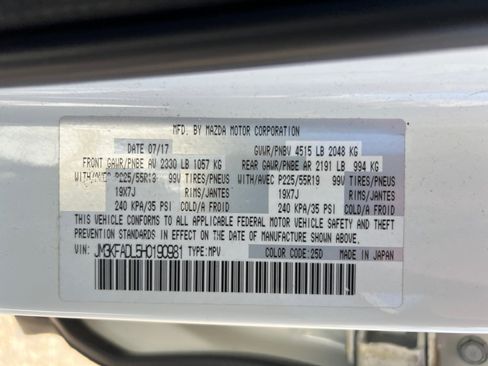 Used 2017 MAZDA CX-5 Grand Select FWD image 23