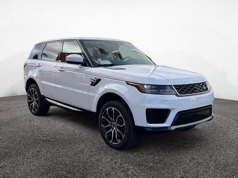 Used 2020 Land Rover Range Rover Sport HSE image 7