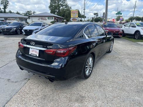 Used 2018 INFINITI Q50 Luxe RWD image 4