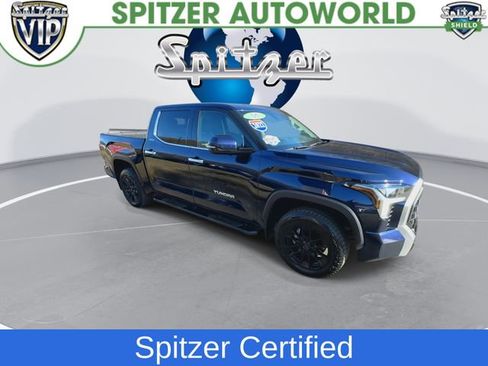 Used 2022 Toyota Tundra Limited w/ TRD Off-Road Package image 2