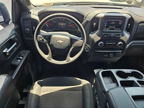Used 2024 Chevrolet Silverado 1500 Custom w/ LPO, Dark Essentials Package RWD image 18