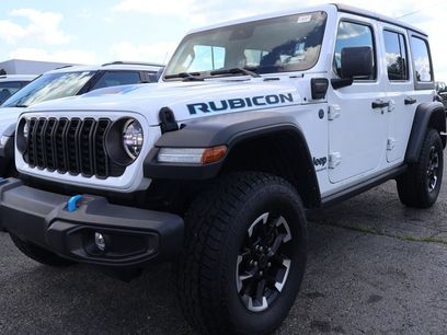 Used 2024 Jeep Wrangler Unlimited Rubicon 4xe