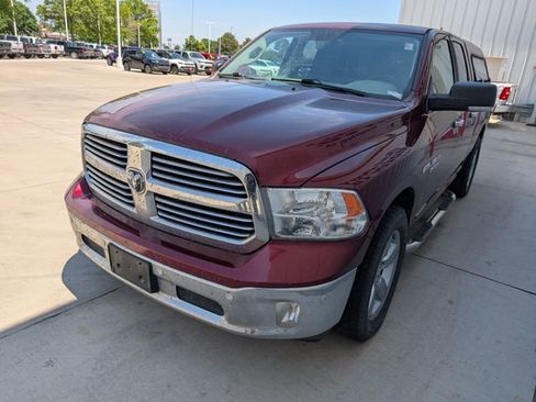 Used 2017 RAM 1500 Big Horn AWD/4WD image 21