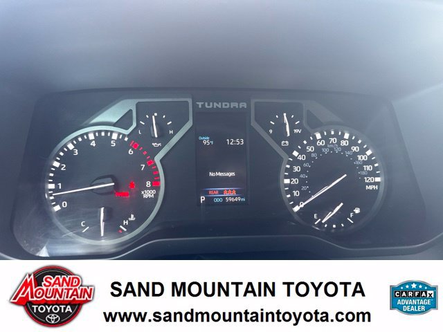 Used 2025 Toyota Tundra SR5 w/ TRD Off-Road Package AWD/4WD image 16