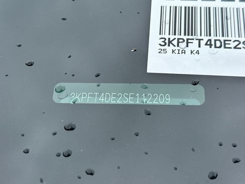 Certified 2025 Kia K4 FWD image 36
