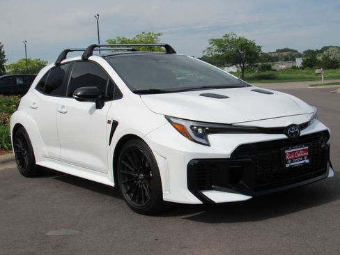 Used 2025 Toyota Corolla GR AWD/4WD image 4