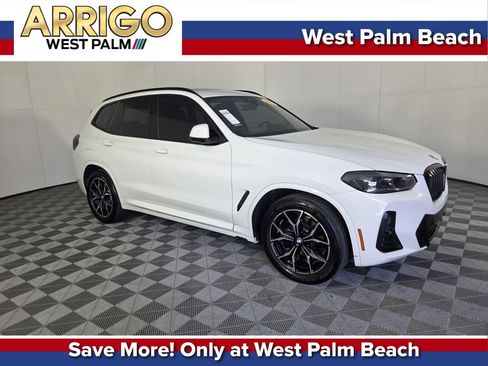 Used 2024 BMW X3 sDrive30i w/ Premium Package RWD image 1