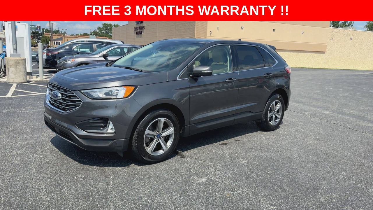 Used 2020 Ford Edge SEL w/ Convenience Package AWD/4WD image 4