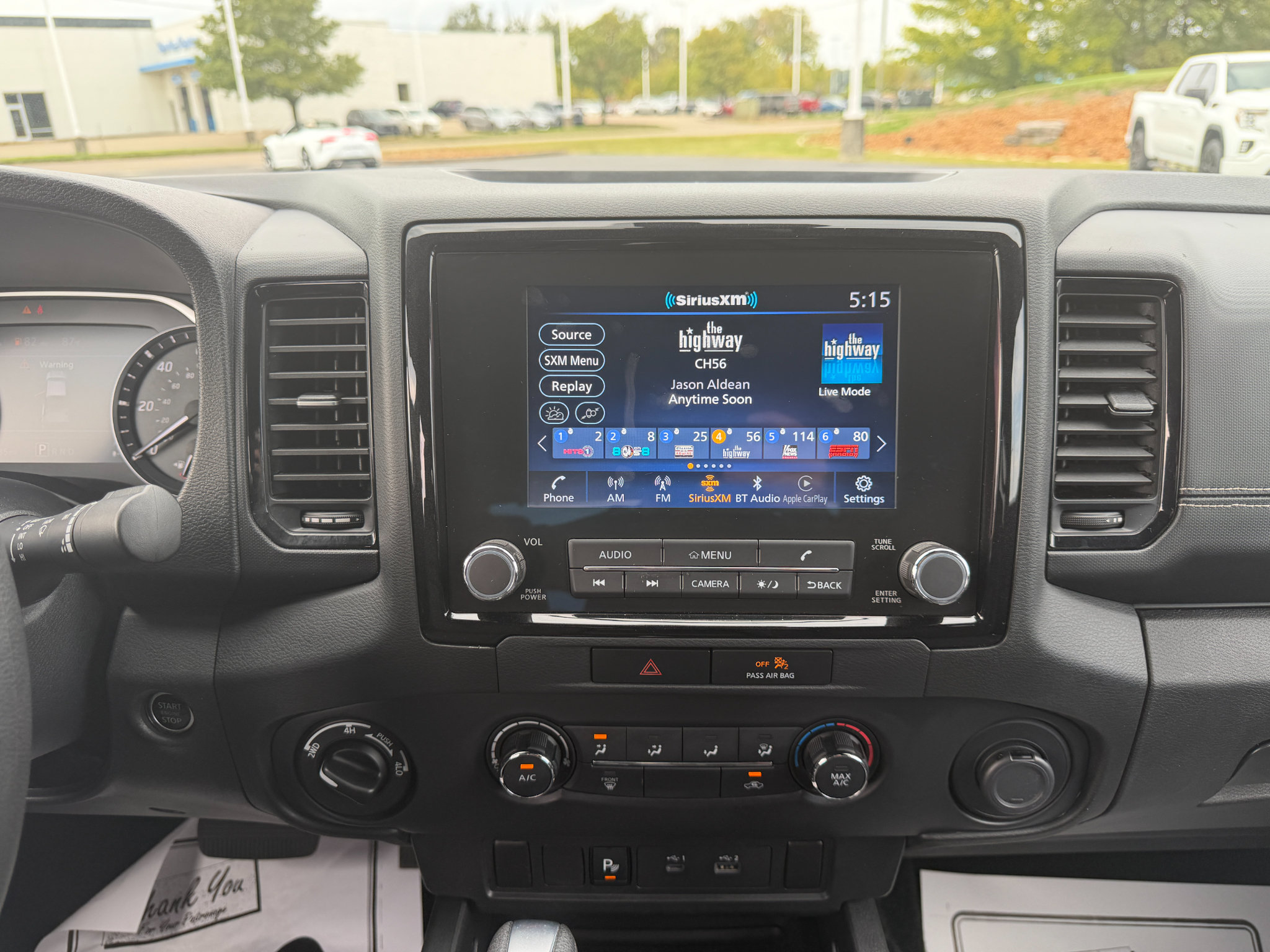 Used 2023 Nissan Frontier SV w/ Midnight Edition Package AWD/4WD image 22