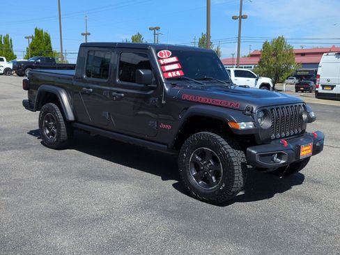 Used 2021 Jeep Gladiator Rubicon AWD/4WD image 1