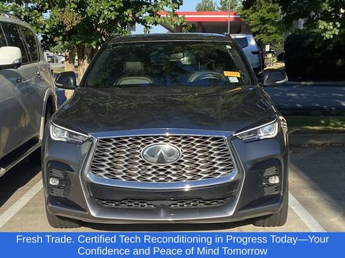 Used 2023 INFINITI QX55 Luxe w/ Cargo Package AWD/4WD image 2