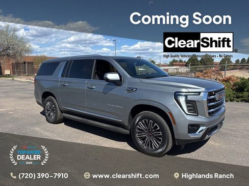 Used 2025 GMC Yukon XL Elevation image 1