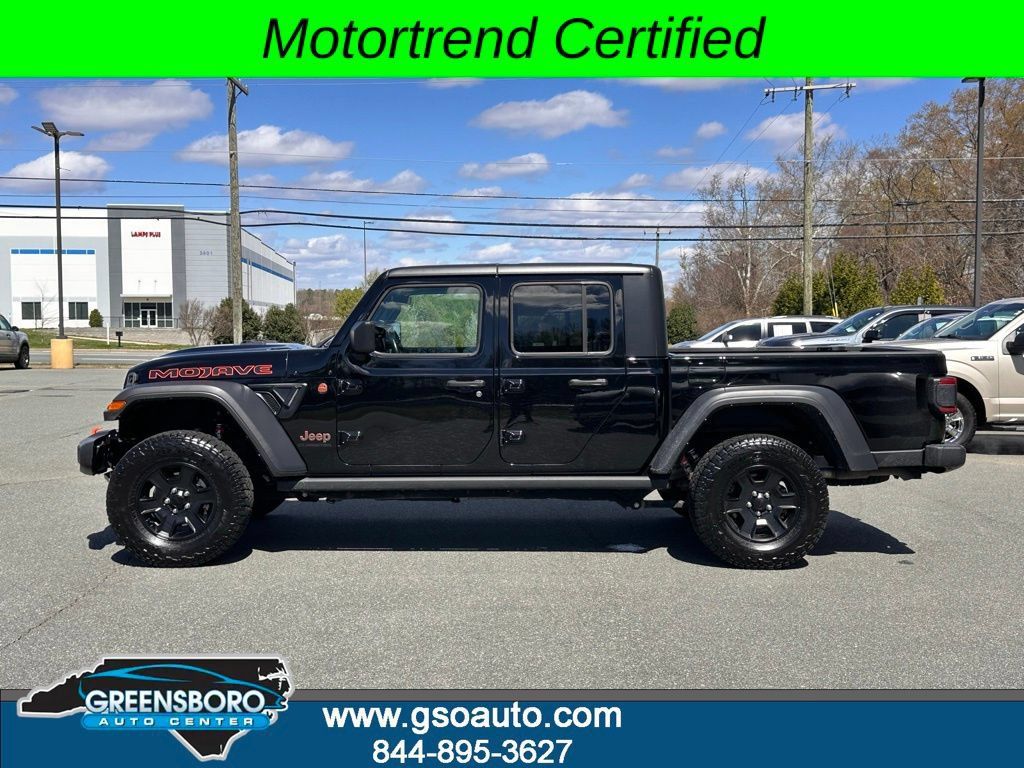 Used 2022 Jeep Gladiator Mojave w/ LED Lighting Group AWD/4WD image 3