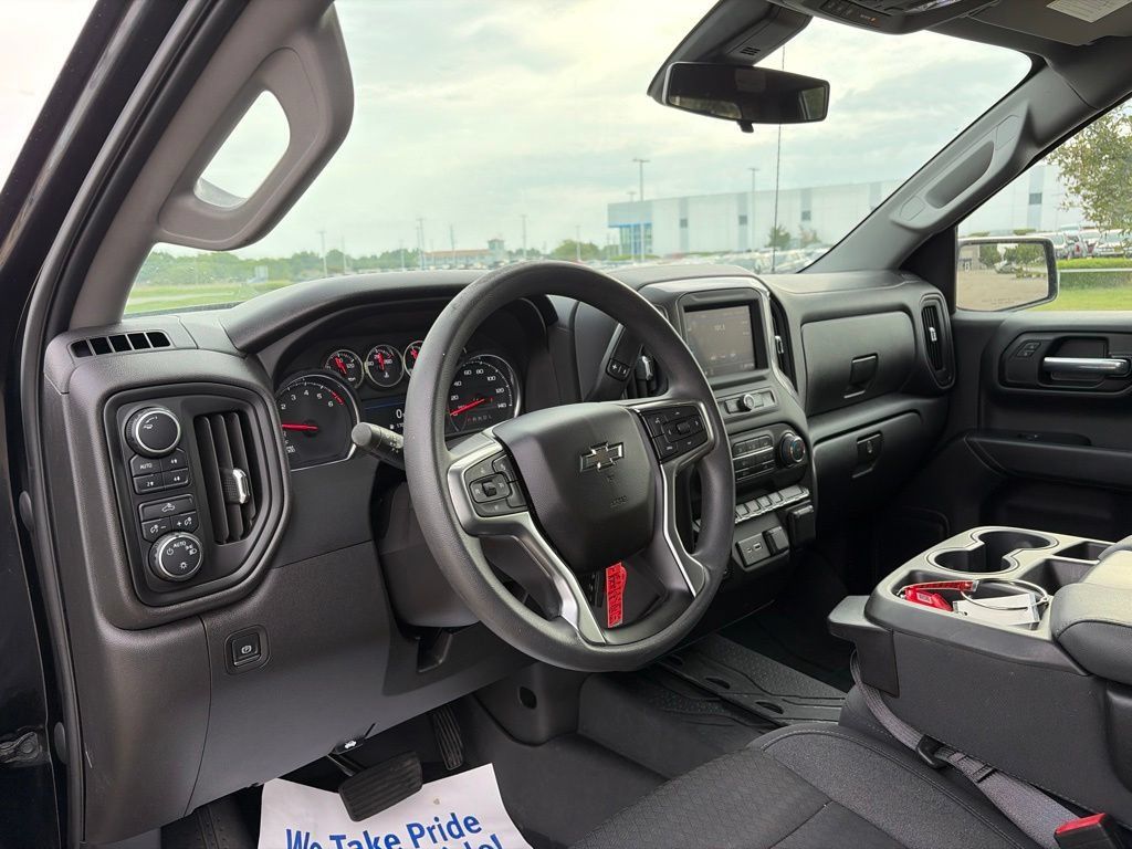 Used 2022 Chevrolet Silverado 1500 Custom Trail Boss w/ Safety Confidence Package AWD/4WD image 46
