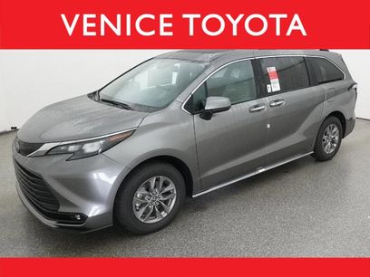 New 2026 Toyota Sienna XLE
