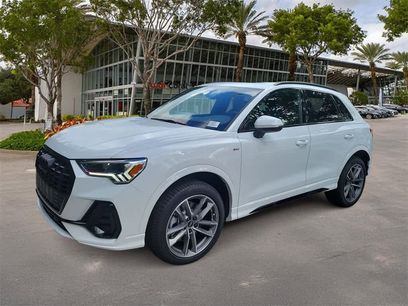 New 2025 Audi Q3 2.0T Premium