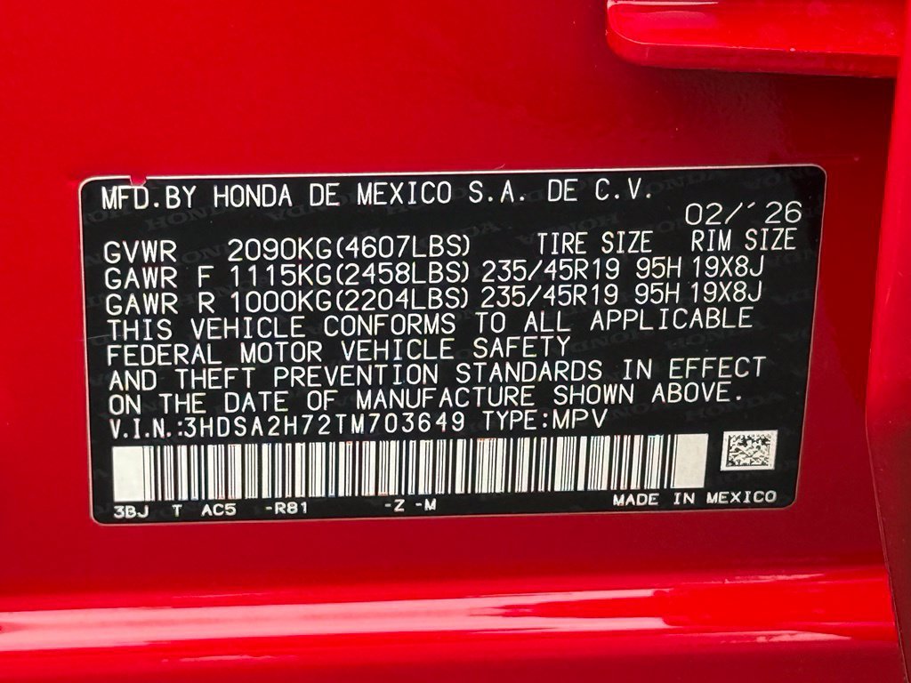 Certified 2026 Acura ADX A-Spec w/ Advance Package AWD/4WD image 30